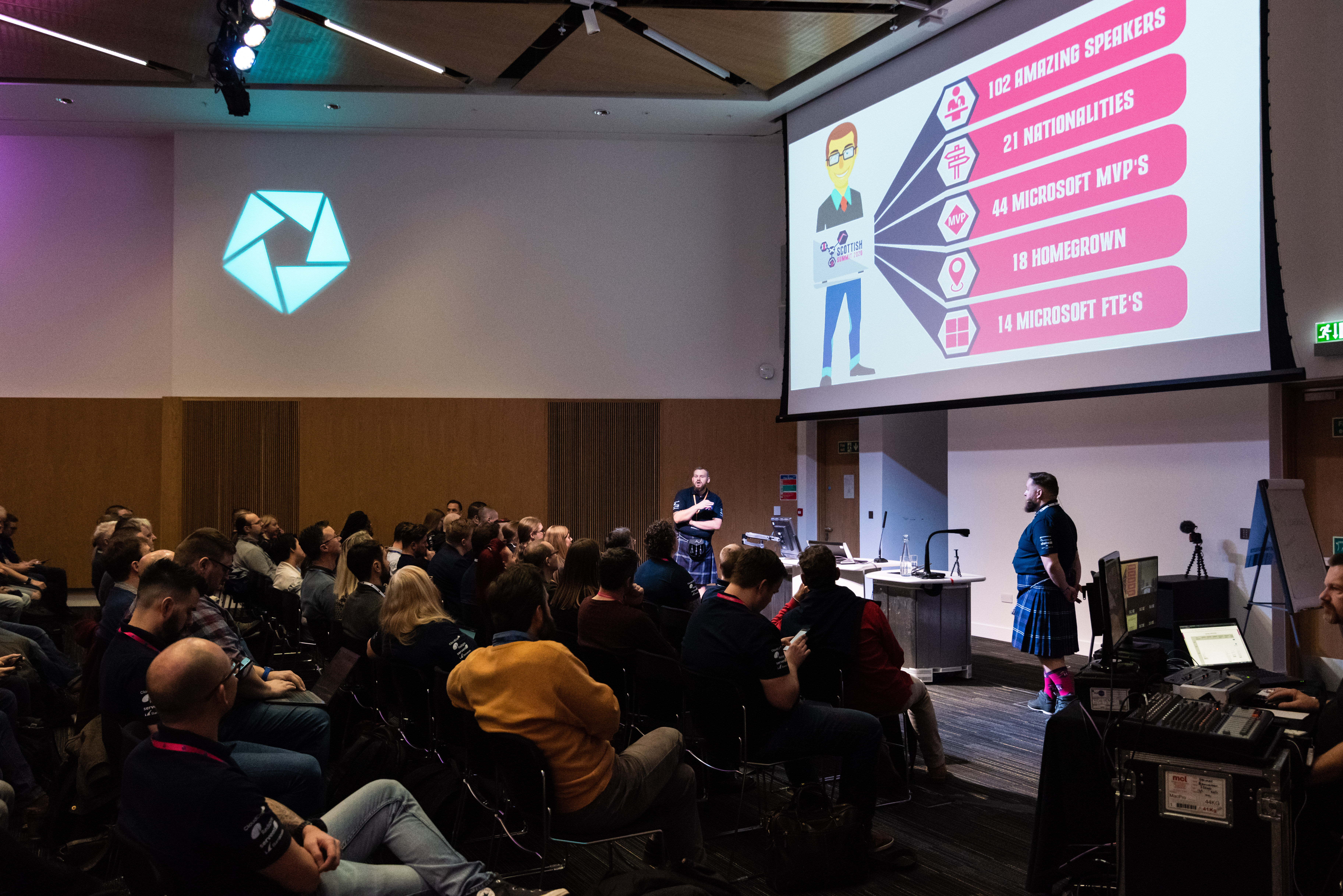 Case study: “Like an icing on the cake of the event” — an app for Scottish Summit, a Microsoft Community event held in Glasgow