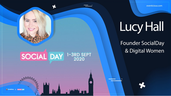 Case study. “It seemed like a perfect fit for us, so that we could do it online basically” — Lucy Hall, founder of Social Day.